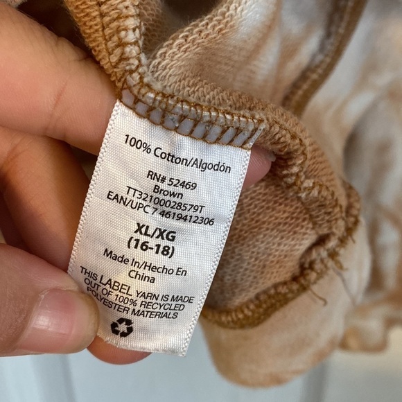 Time and Tru womens sweatshirt; size XL - Picture 4 of 5